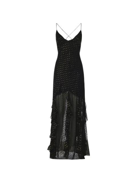 Elea polka dot maxi dress by FOR LOVE&LEMONS