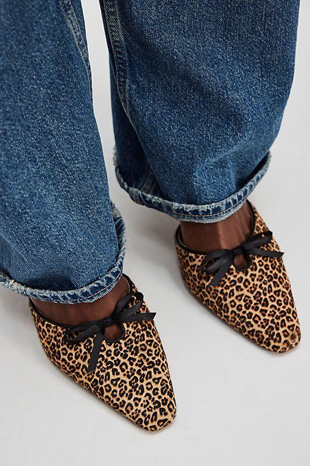 For Love & Lemons Lyana Slingback Heels by FOR LOVE&LEMONS