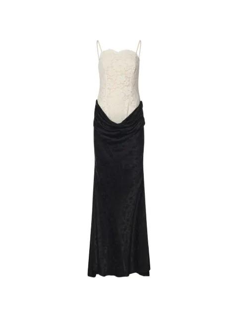 Karissa lace maxi dress by FOR LOVE&LEMONS
