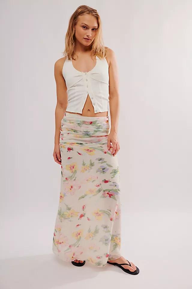 For Love & Lemons Abby Maxi Skirt by FOR LOVE&LEMONS | FREE PEOPLE