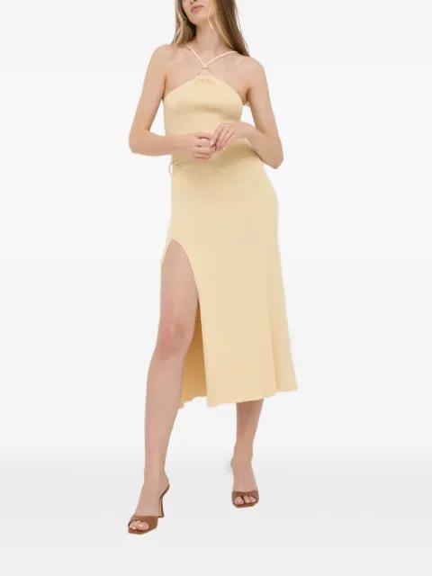 ring cut-out midi dress by FOR LOVE&LEMONS