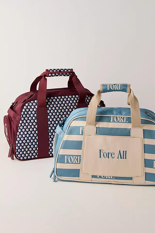 Fore All Boston Bag Retro Duffle by FORE ALL