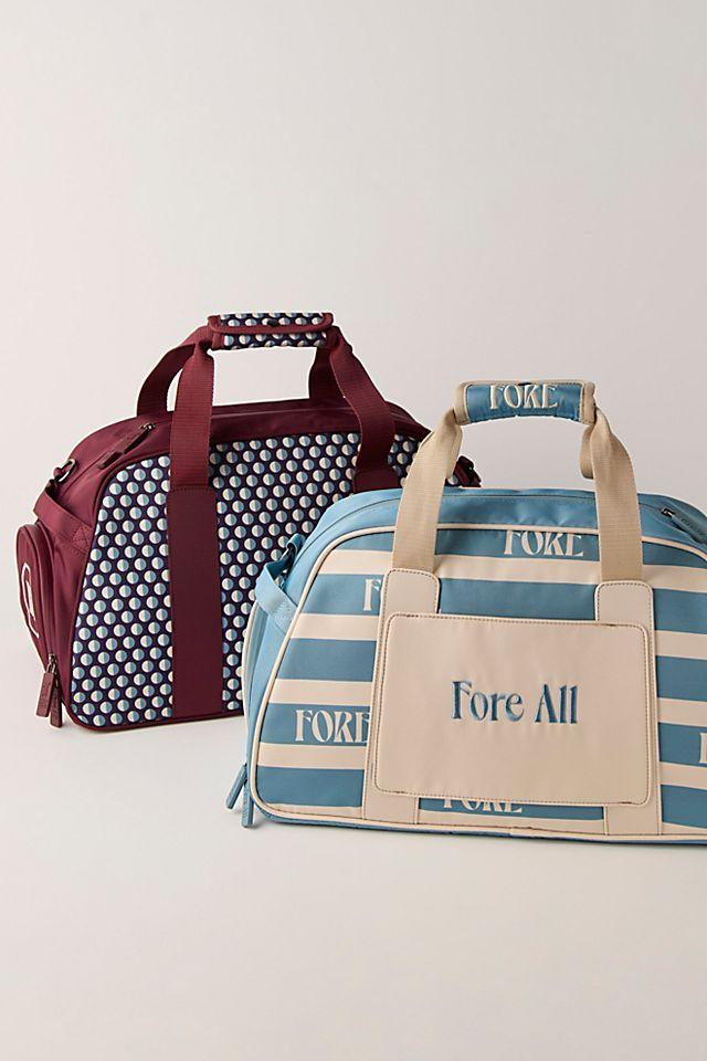 Fore All Boston Bag Retro Duffle by FORE ALL | F P MOVEMENT