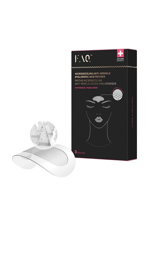 FOREO FAQ Microneedling Anti-wrinkle Hyaluronic Acid Patches For Forehead 3 Pack in Beauty by FOREO
