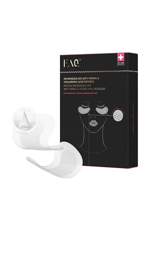 FOREO FAQ Microneedling Anti-wrinkle Hyaluronic Acid Patches For Under Eyes 3 Pack in Beauty by FOREO