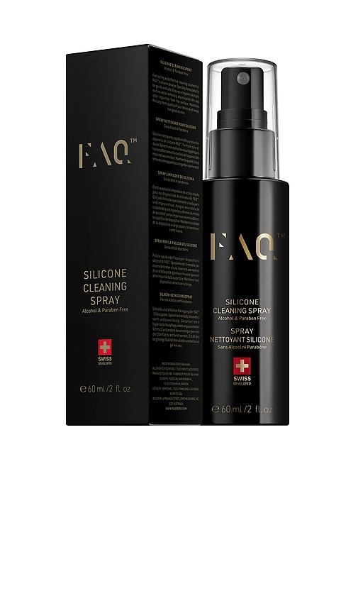 FOREO FAQ Silicone Cleaning Spray in Beauty by FOREO