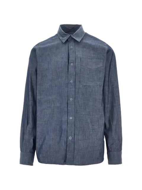 Maple Chambray pocket shirt by FORET