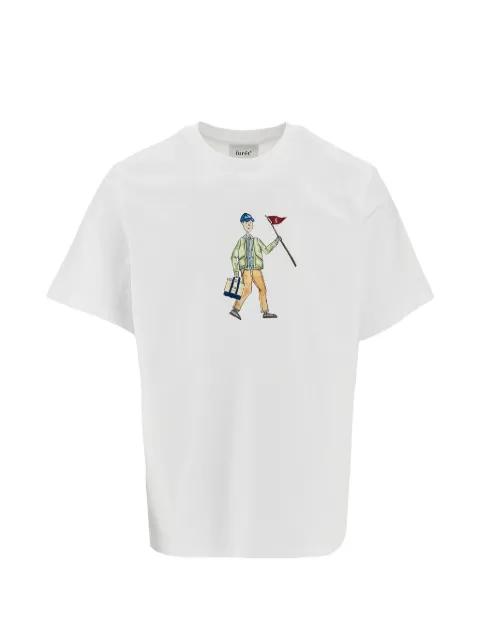 Patrol graphic T-shirt by FORET