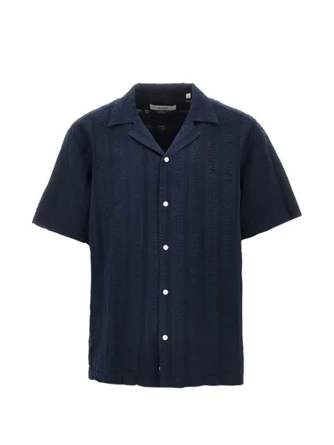 button-fastening shirt by FORET