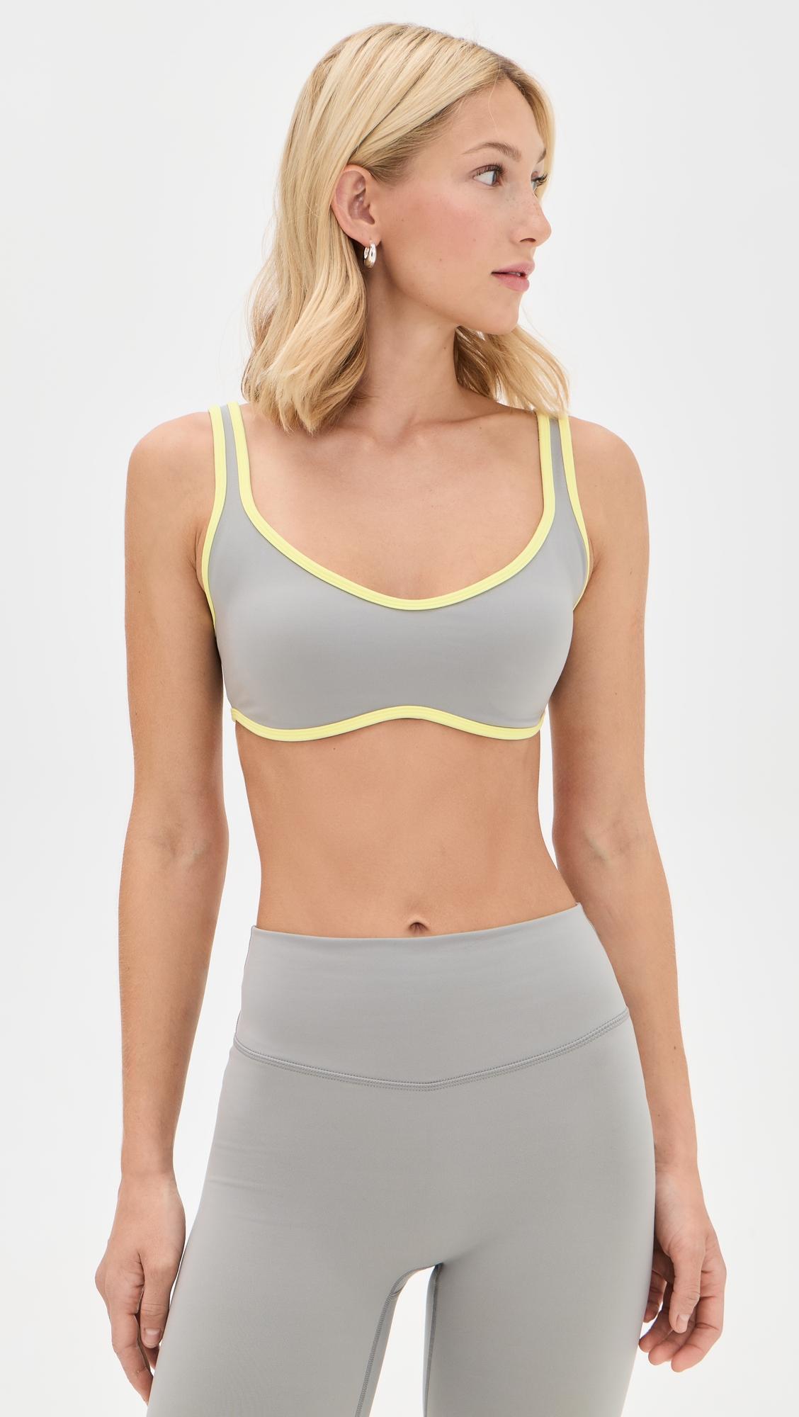 Curved Hem Bra by FORM