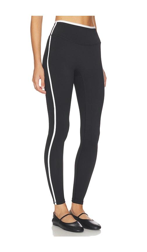FORM Two Tone Leggings in Black by FORM
