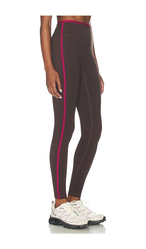FORM Two Tone Leggings in Brown by FORM