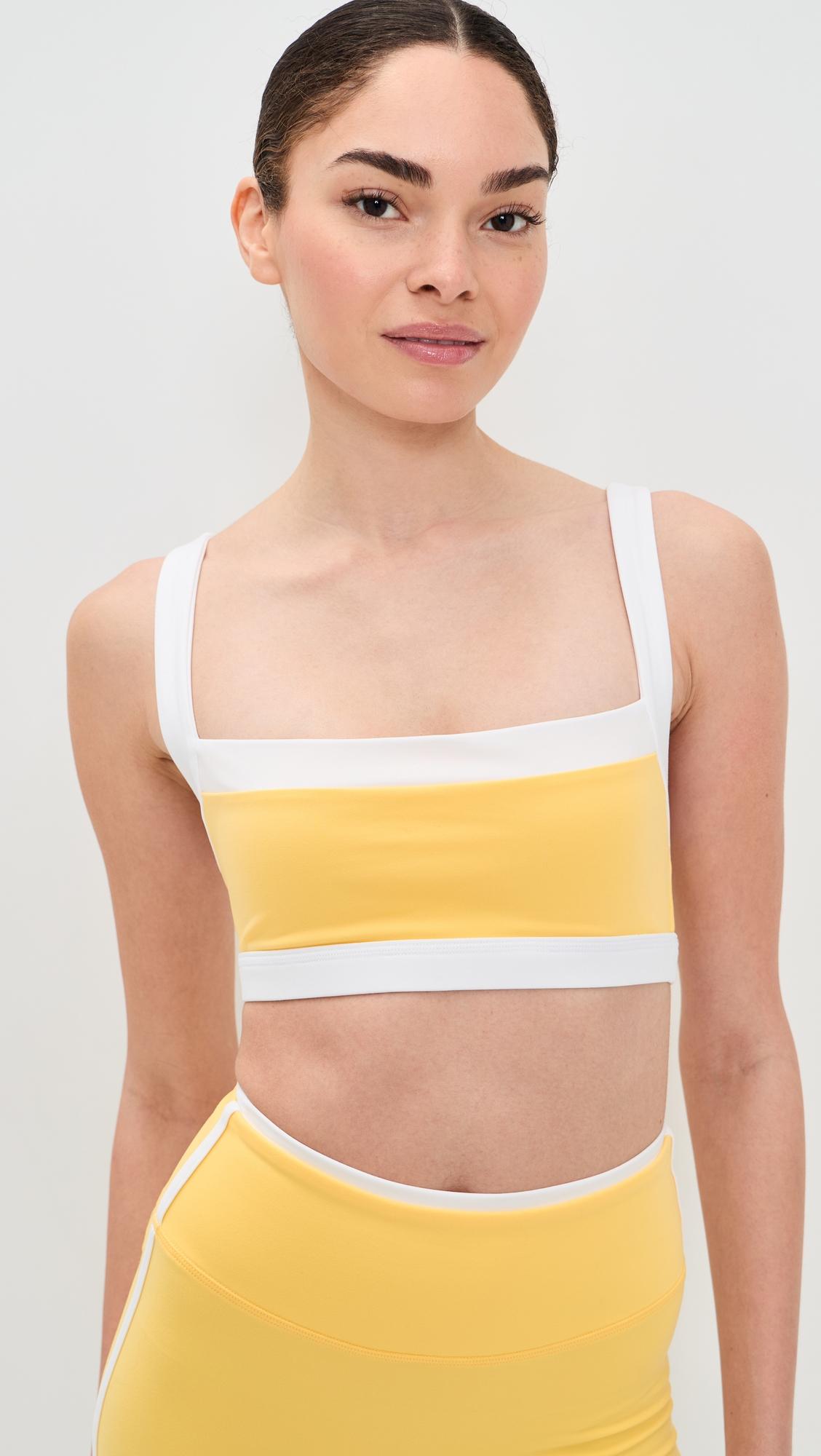 Straight Neck Bra by FORM