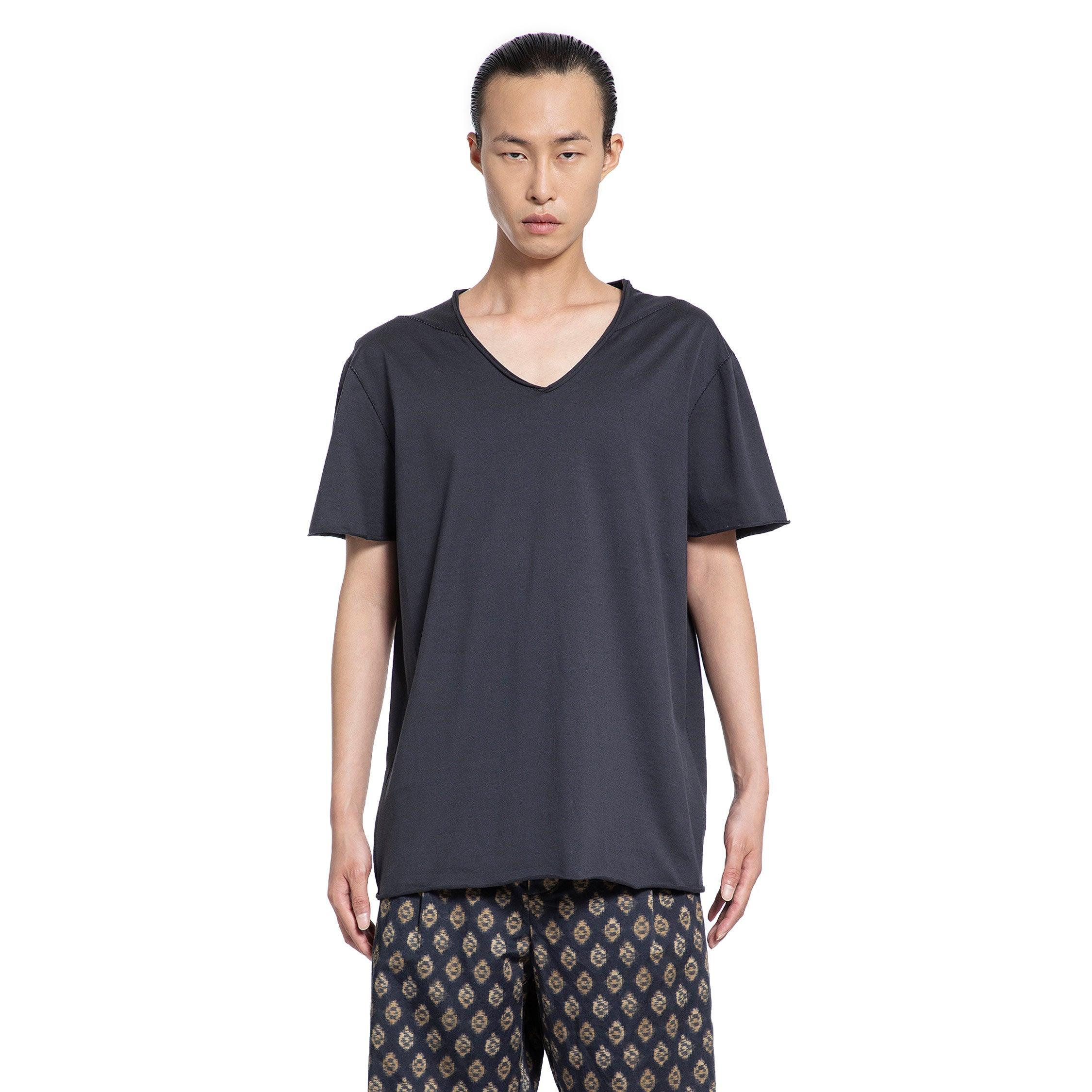 FORME D'EXPRESSION MAN GREY T-SHIRT& TANK TOPS by FORME D'EXPRESSION