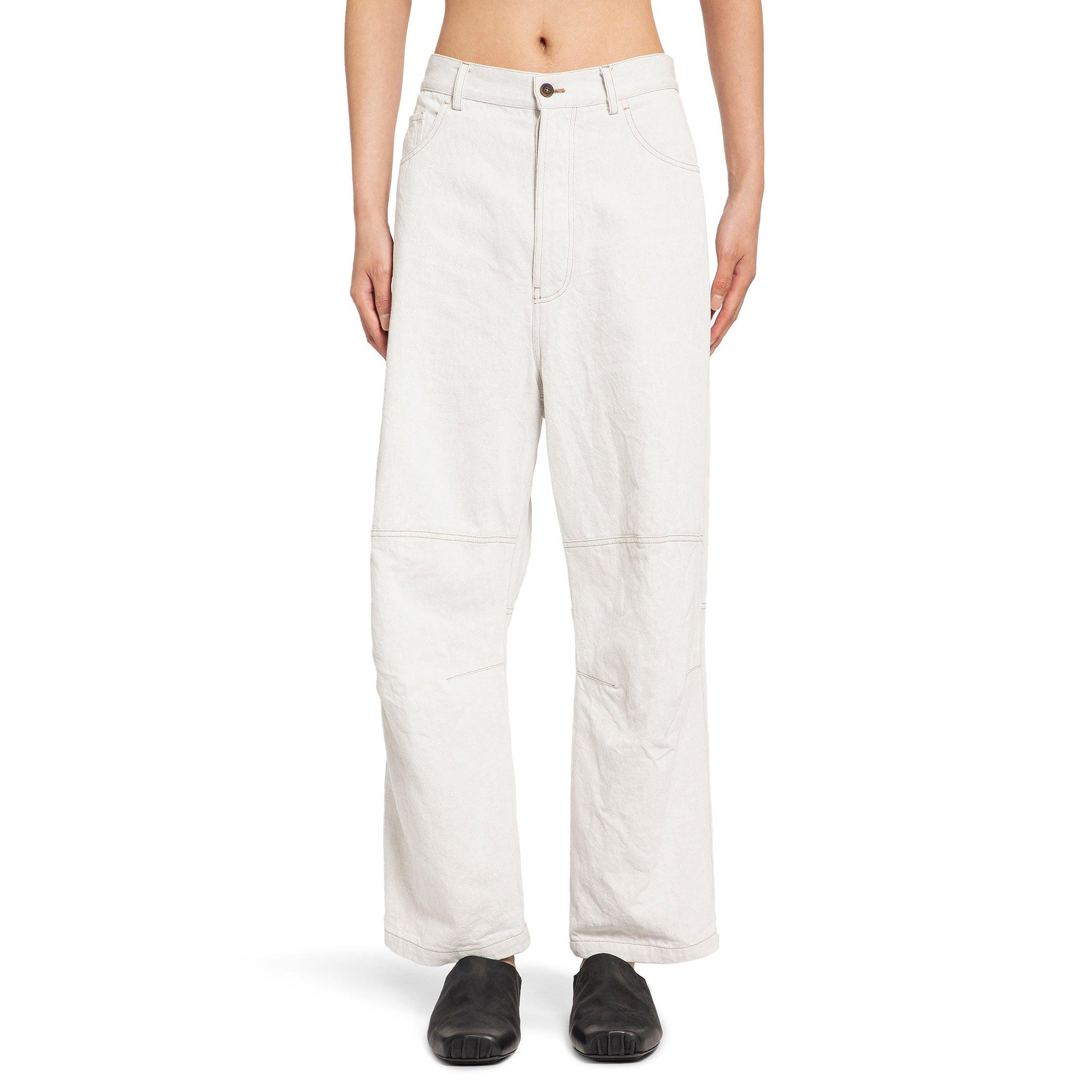 FORME D'EXPRESSION MAN WHITE JEANS by FORME D'EXPRESSION