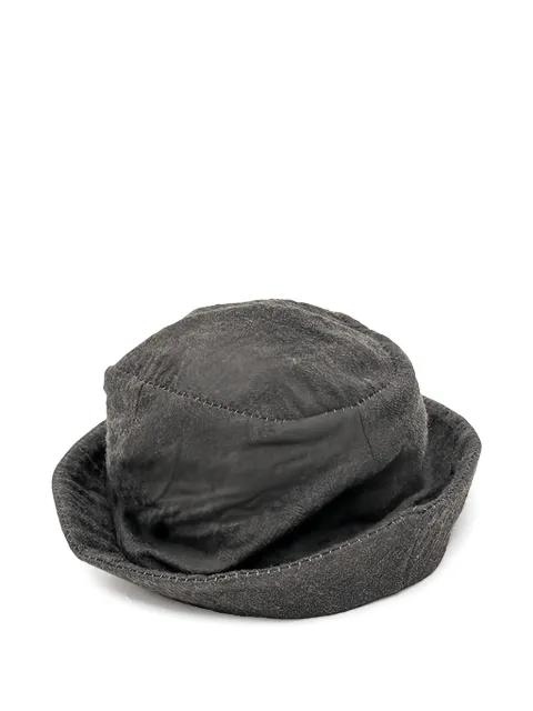 Skewed Derby 3.0 hat by FORME D'EXPRESSION