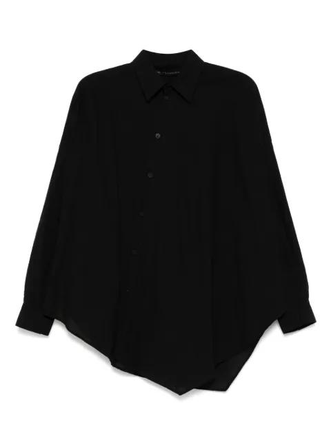 asymmetric cotton shirt by FORME D'EXPRESSION