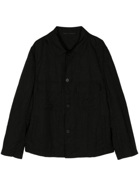 button-up shirt jacket by FORME D'EXPRESSION