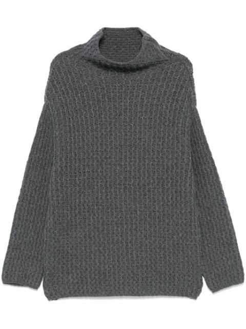 chunky ribbed-knit sweater by FORME D'EXPRESSION