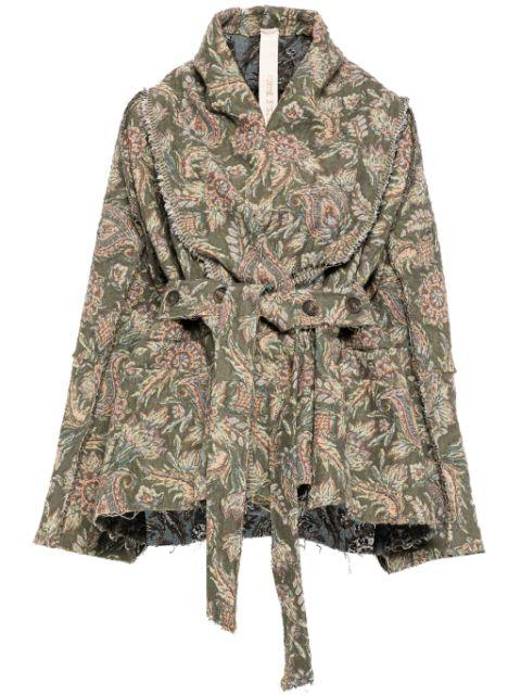 cotton jacket by FORME D'EXPRESSION
