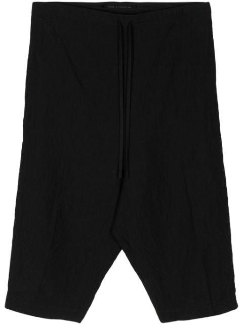 drop-crotch shorts by FORME D'EXPRESSION