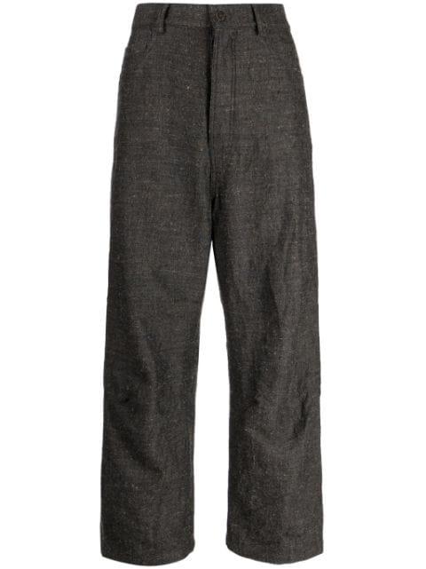 five-pockets baggy trousers by FORME D'EXPRESSION