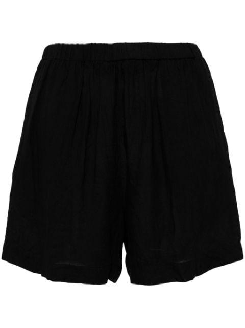 linen track shorts by FORME D'EXPRESSION