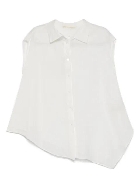linen vest by FORME D'EXPRESSION