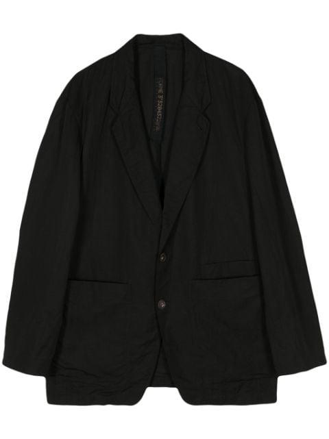 single-breasted blazer by FORME D'EXPRESSION