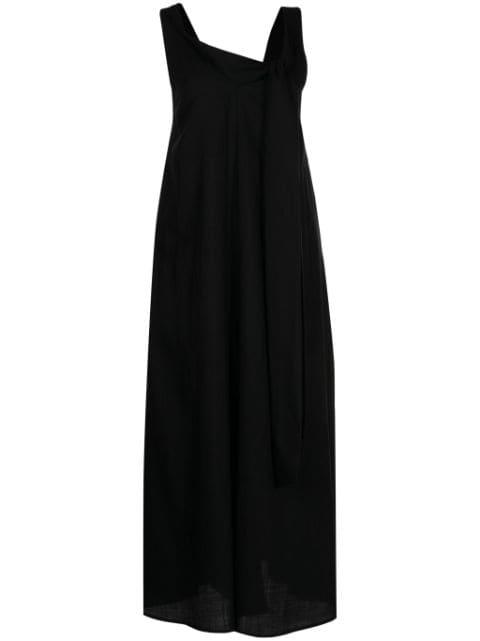 square-neck wide-leg jumpsuit by FORME D'EXPRESSION