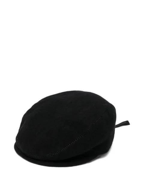 stitched hat by FORME D'EXPRESSION