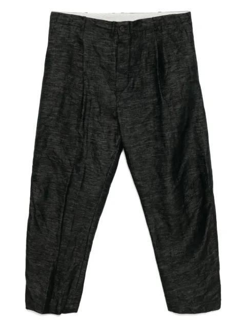 tapered trousers by FORME D'EXPRESSION