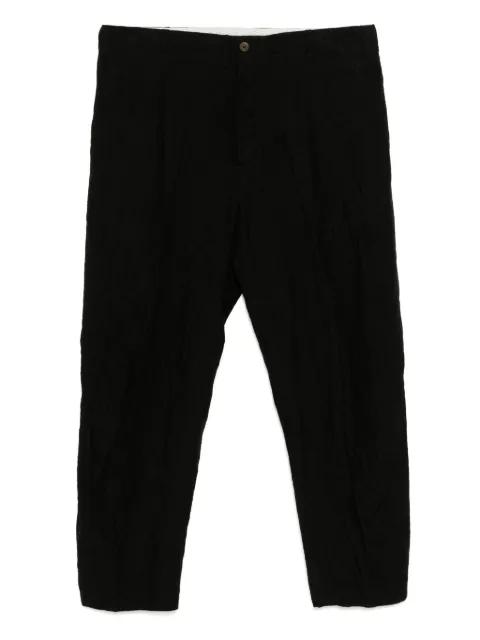 tapered trousers by FORME D'EXPRESSION