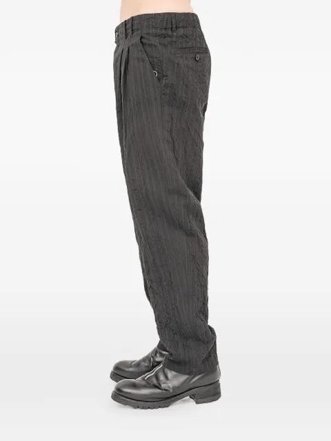 tucked loose trousers by FORME D'EXPRESSION