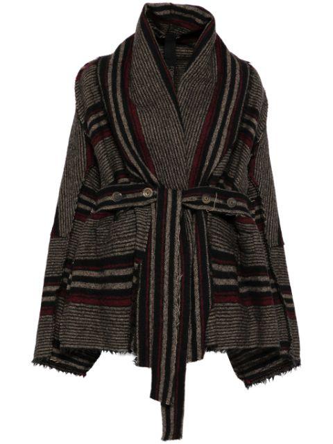 wool jacket by FORME D'EXPRESSION