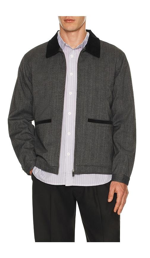 FORMER Ag Action Jacket in Black by FORMER