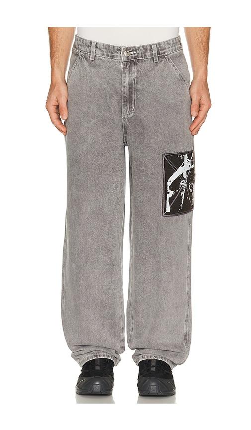 FORMER Distend Denim Jeans in Grey by FORMER