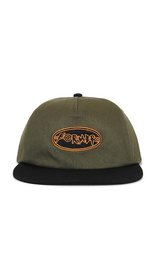 FORMER Flatline Cap in Green by FORMER
