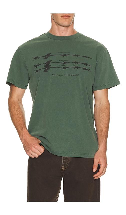 FORMER Primal T-Shirt in Green by FORMER