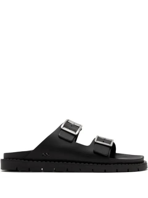 Curtis buckle-strap slides by FORSA