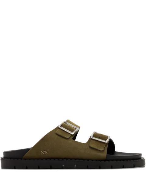 Curtis buckle-strap slides by FORSA