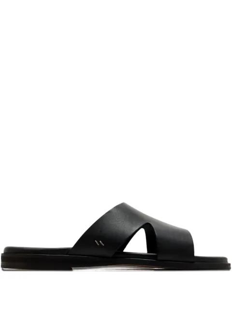 leather slides by FORSA