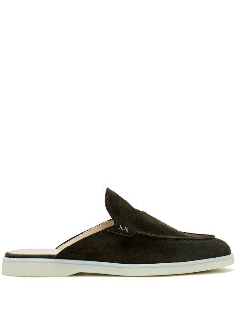 suede loafers by FORSA