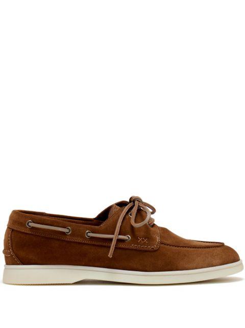 suede loafers by FORSA