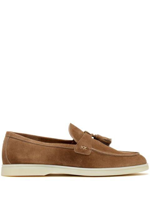 suede loafers by FORSA