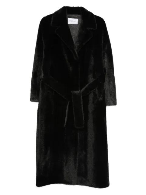 belted coat by FORTE DEI MARMI COUTURE