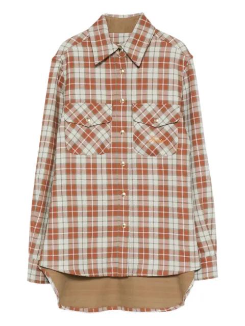 check pocket shirt by FORTE DEI MARMI COUTURE