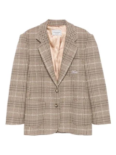 houndstooth-check blazer by FORTE DEI MARMI COUTURE