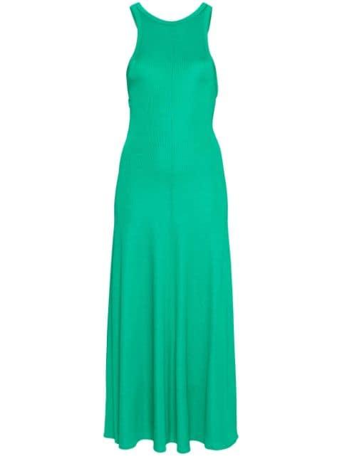 A-line ribbed maxi dress by FORTE_FORTE