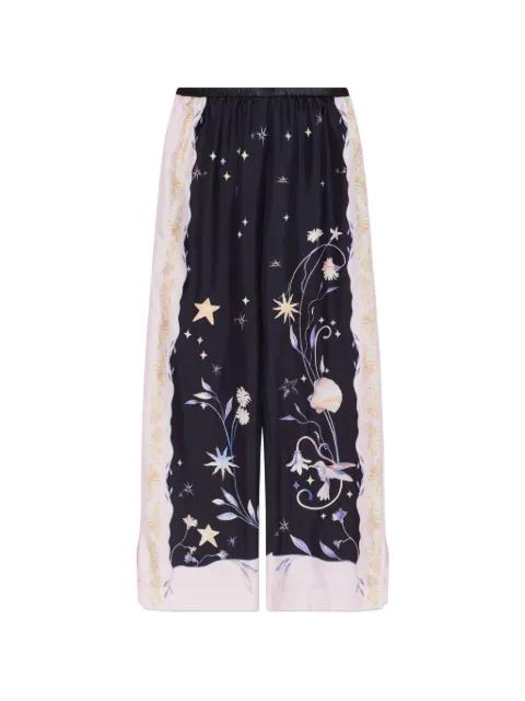 Deliverance palazzo pants by FORTE_FORTE